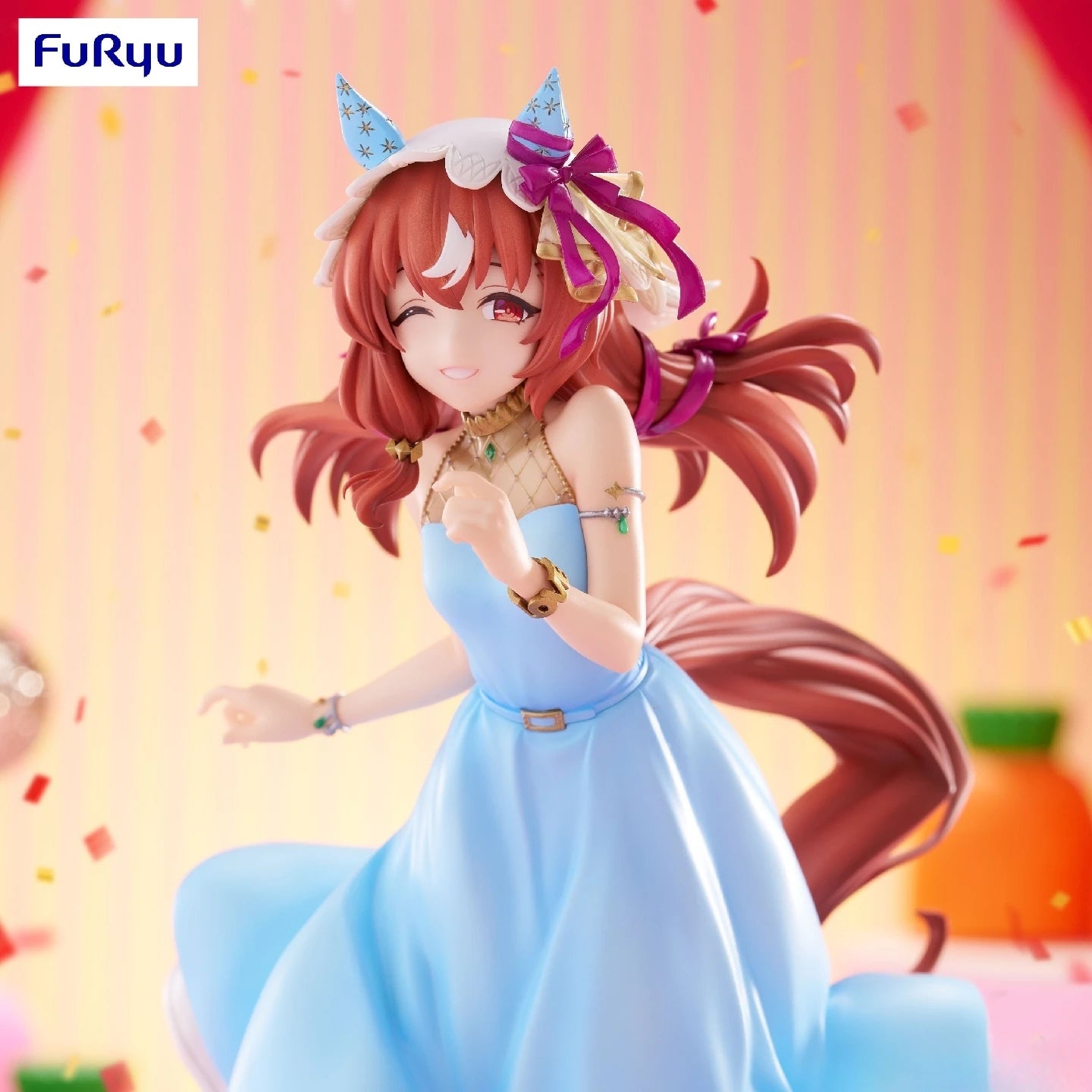 Official FuRyu Uma Musume Pretty Derby TTT "Love as Always" Dress Ver. Prize Figure In Stock