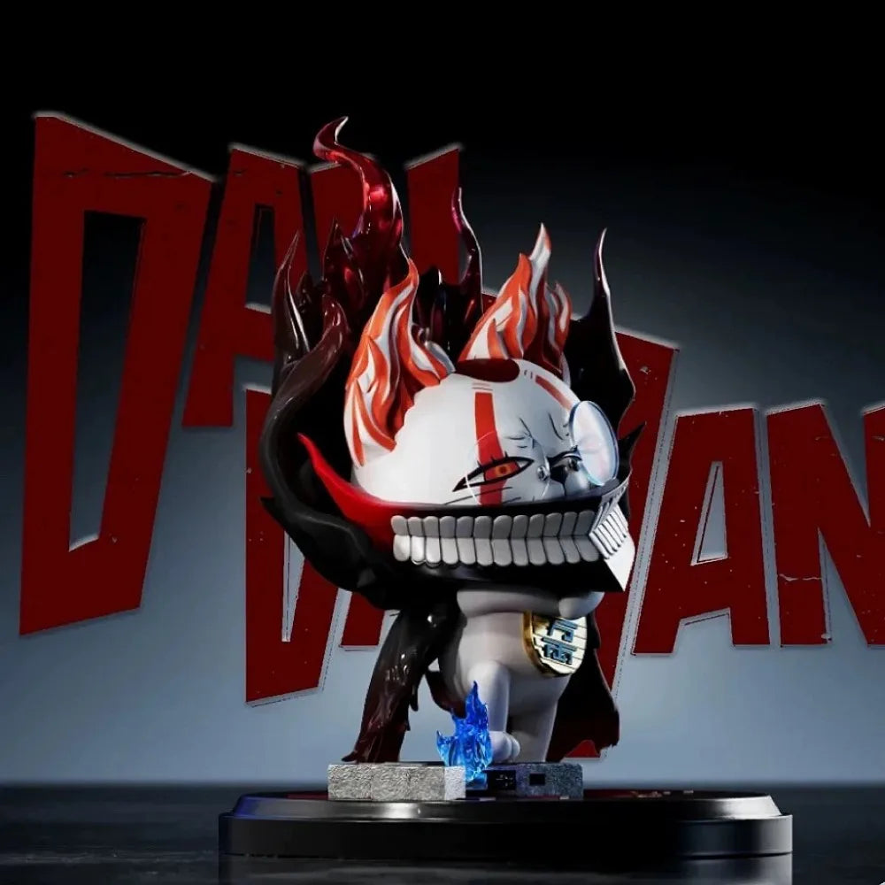 11.5cm/4.53in Anime DAN DA DAN Figure Turbo Baba Cosplay Takakura Ken Action Figure PVC Collectible Model Toys Gifts