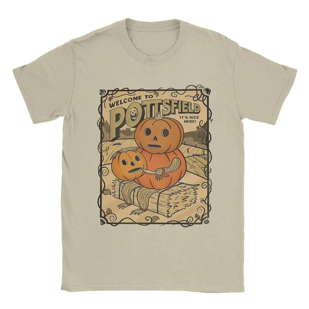 Loween Skeleton Trump Pumpkin Ghost Funny T-irt Damen Ciwalk PU Leder Neun Sve Rund Ne Cleanfit Sle