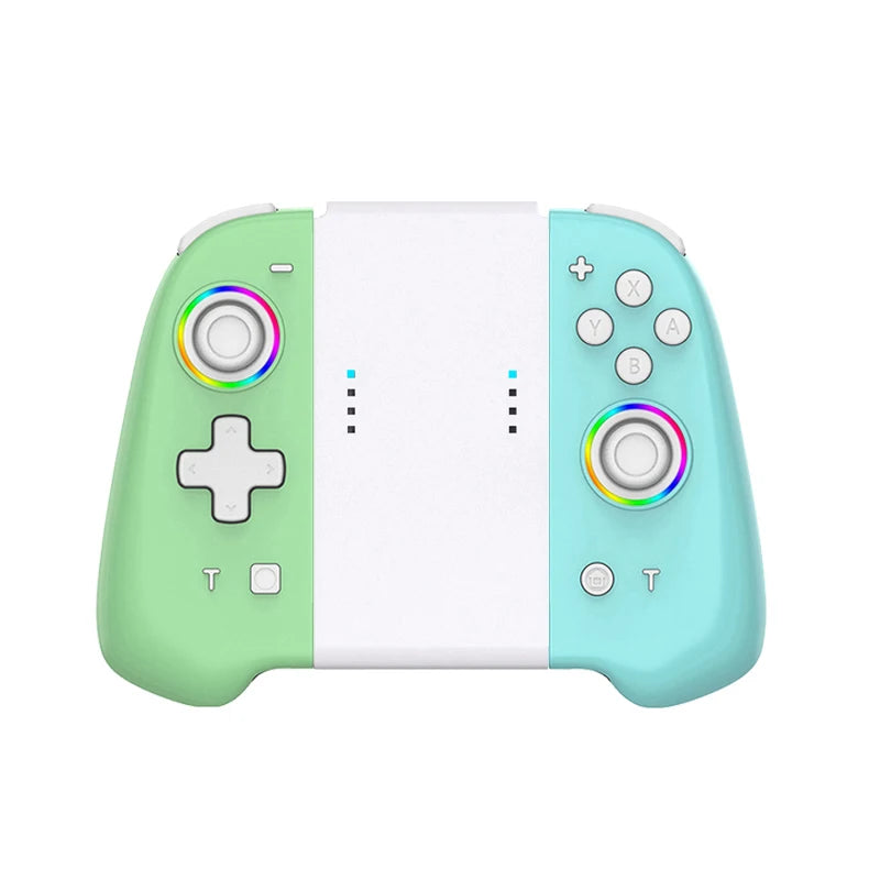Wireless Joypad Controller L/R For Nintend Switch / OLED Lite Automatic Wake-up Gamepad Joysticks Con Crossing Six-axis