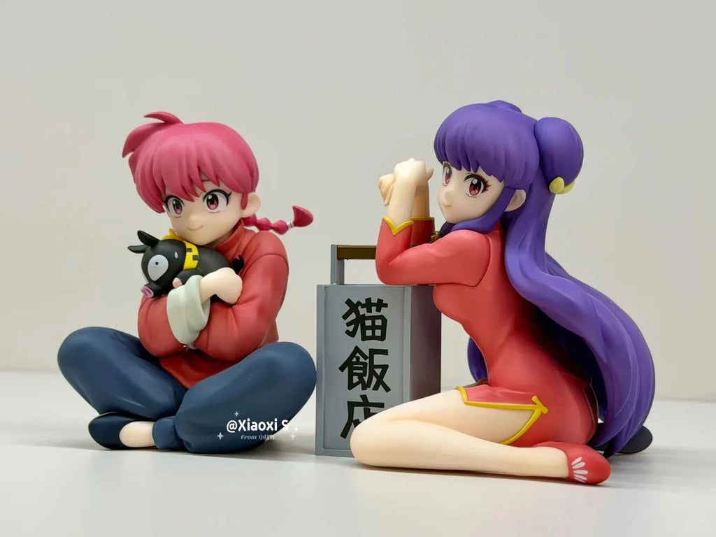 Megahouse Ranma 1/2 G.E.M. Series Palm Size Ranma Saotome Shampoo Authentic In Stock Anime Collectible Desktop Figures