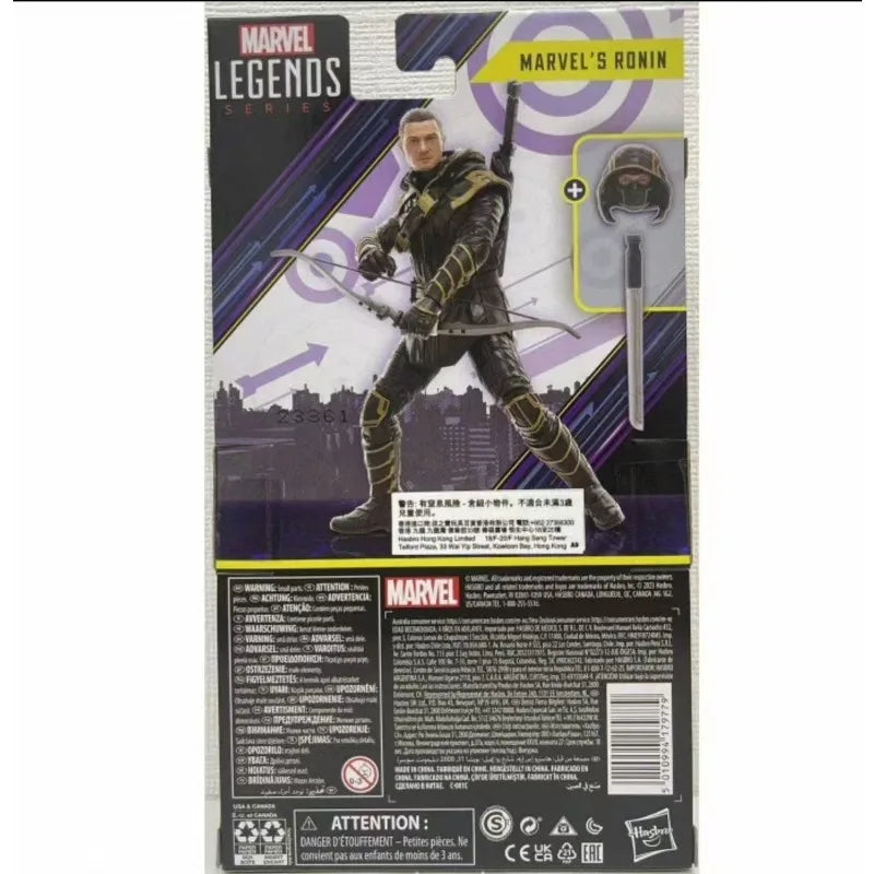 New Original Hasbro Marvel Legends Series MARVEL'S RONIN Hawkeye Action Figures Gift Toys Model