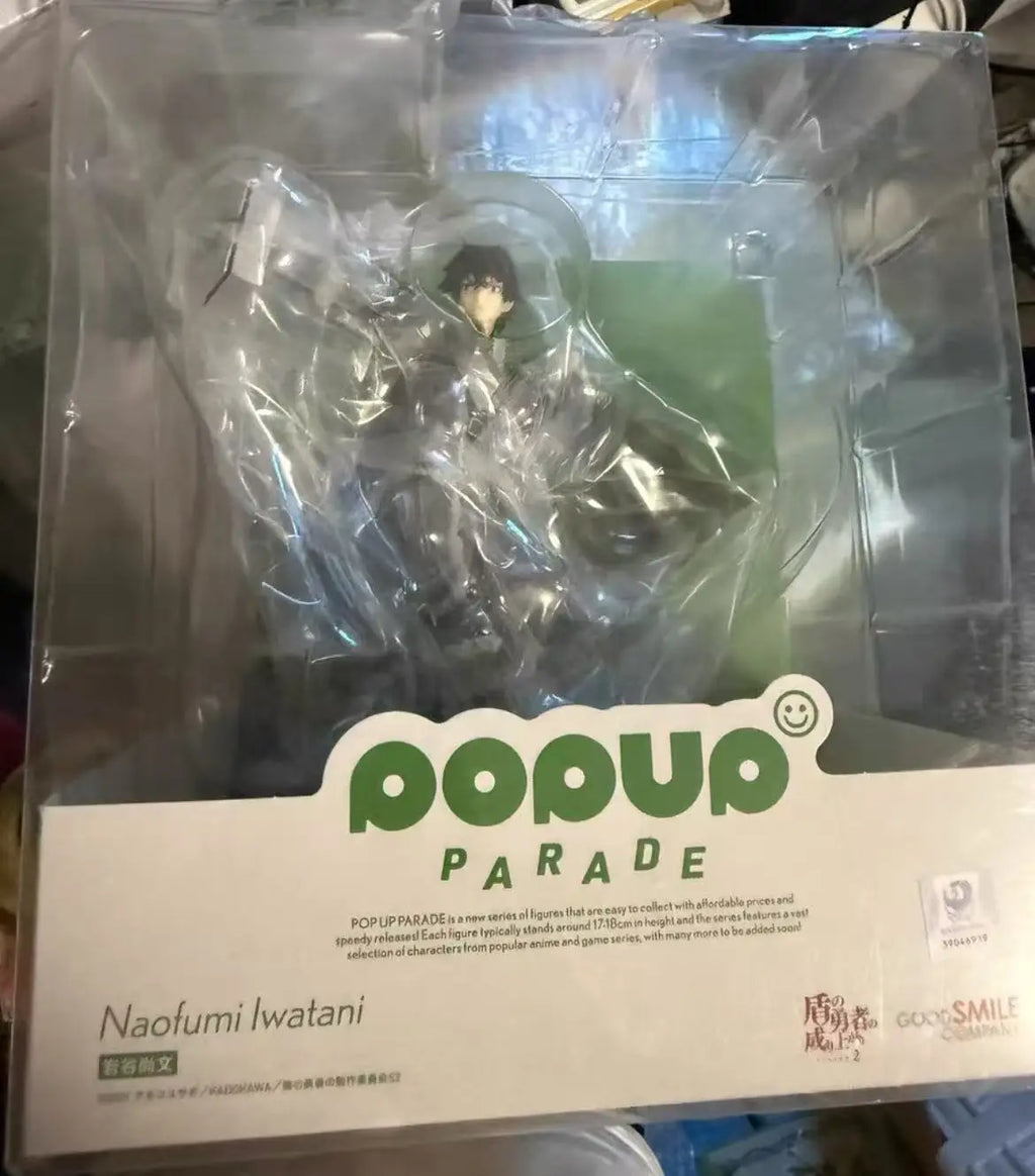 100% Original in Stock Good Smile Company Pop Up Parade Tate No Yuusha No Nariagari Season Iwatani Naofumi Raphtalia Filo