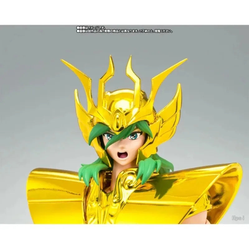 Genuine in Stock Bandai Saint Cloth Myth DX Virgo Shun Action Figure Saint Seiya Omega Finished Collectible Model