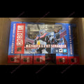 Original Genuine Boxed Model BANDAI THE ROBOT SPIRITS Grendizer U 15cm Mazinger X & Jet Scrander Anime Figure Action Figure Toys