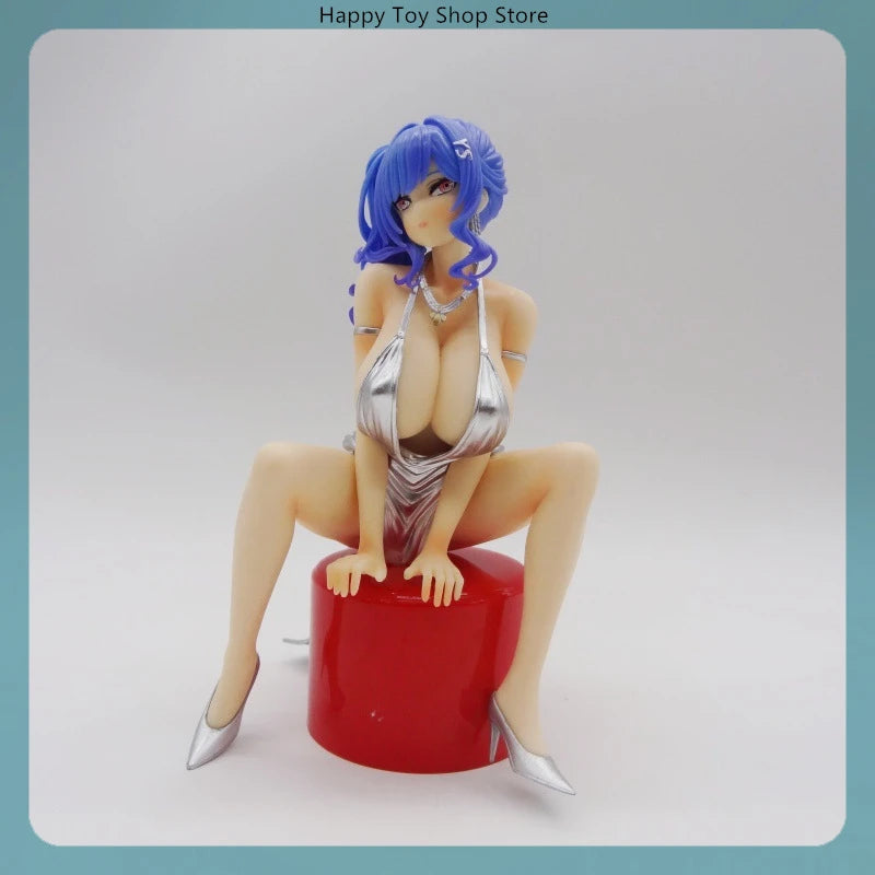 20cm Azur Lane Uss St. Louis Sitting Position Game Girl Figure Model Statue Boy Collection Desktop Decoration Ornament Toys Gift