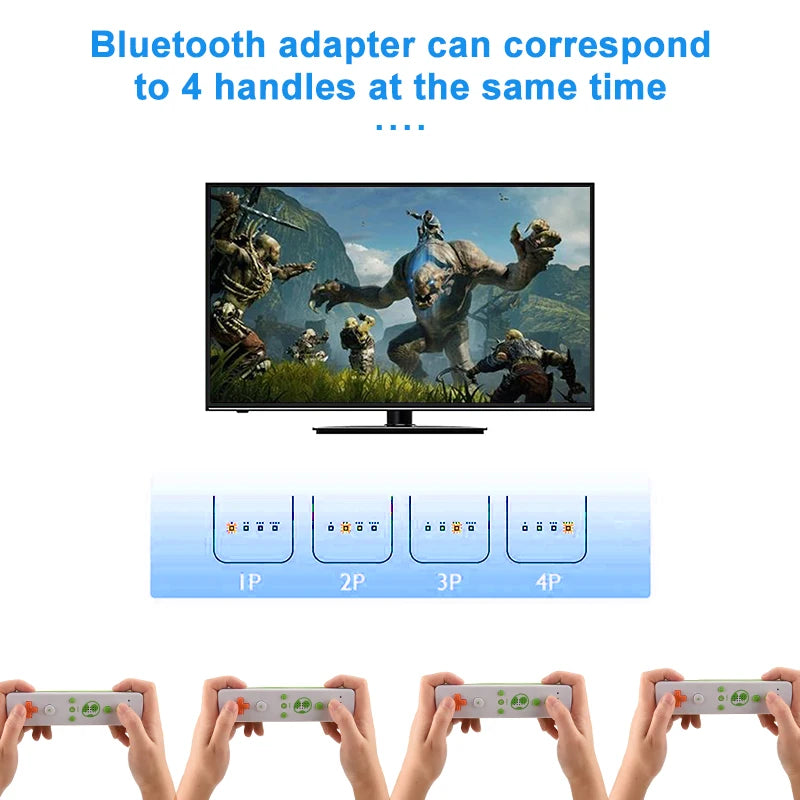 1pcs/2pcs Controller for Wii Remote Controller Gamepad Built-in Motion Plus Control For Wii/Wii U Console Wireless Game pad