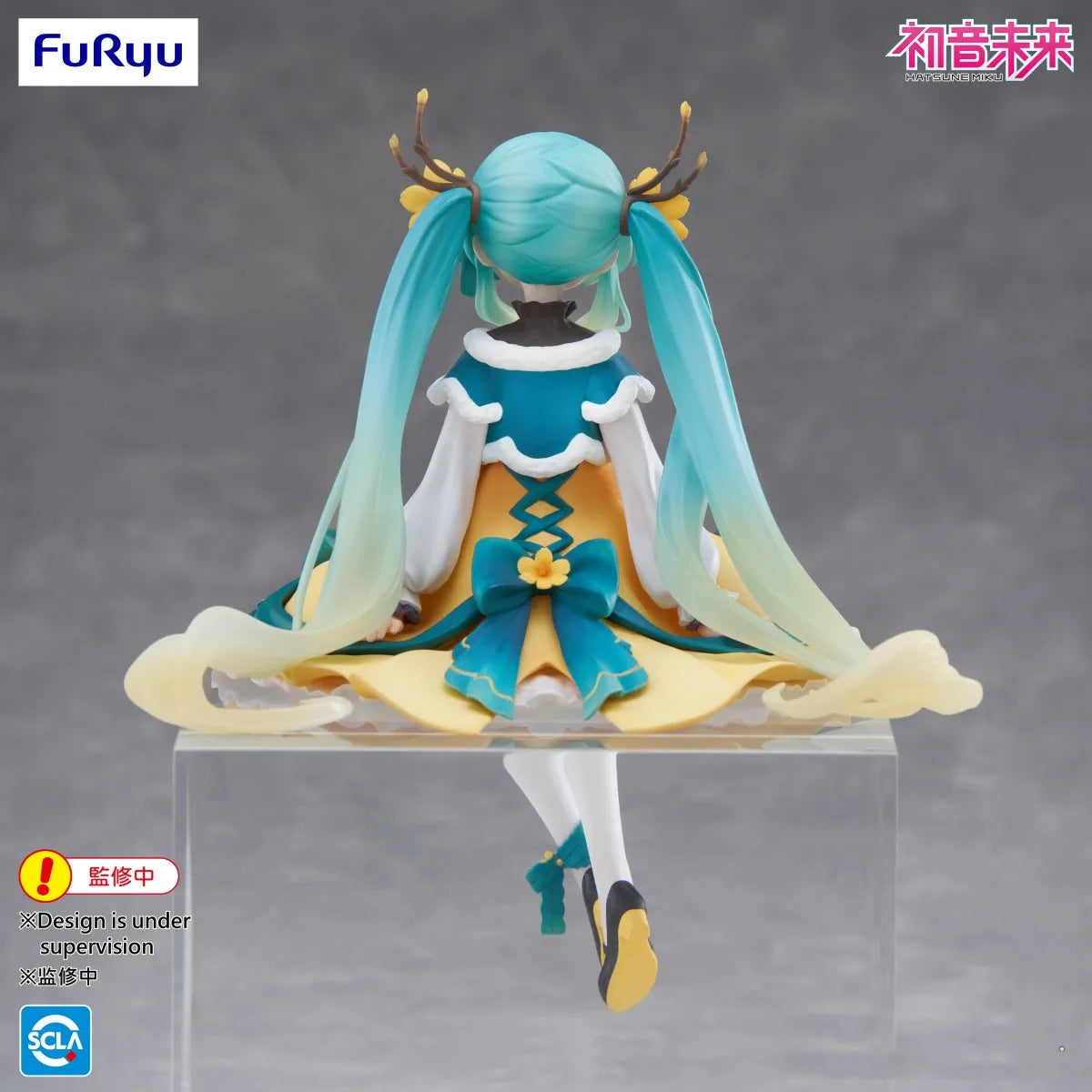 Original BANDAI FuRyu Hatsune Miku 2025 Noodle Stopper Anime Figure Toys PVC Model Collection Action Figurine Doll