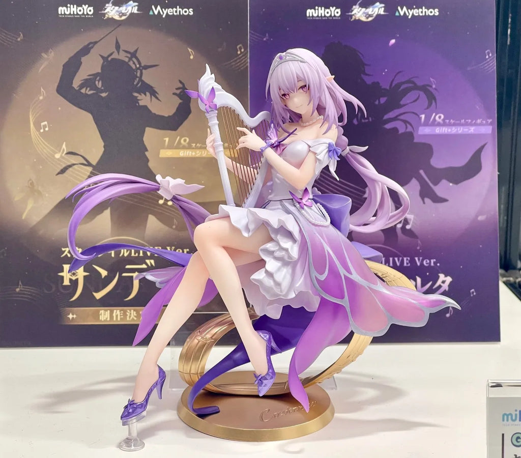 In stock Myethos Gift+ Honkai: Star Rail  Castorice The Xia Die  Figures Anime Model Genuine Boxed Toy Gift