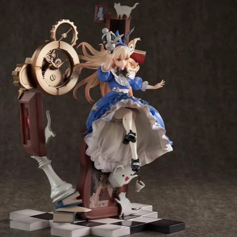 Adventures in Wonderland Doll Model Dreaming Moment Series Alice Anime Character Decoration Ornament Gift 30cm