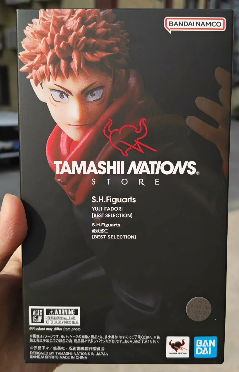 100% Original SHFiguarts Jujutsu Kaisen Action Figures Set - Aoi Satoru Gojo Itadori Yuji Fushiguro Megumi Ryomen Sukuna