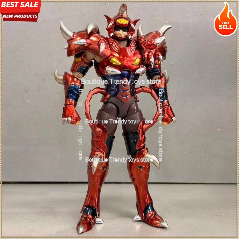 MST Saint Seiya Myth Cloth EX Cyclops Gigant Hades Army Surplice Specters Action Figure Knights of Zodiac Action Figure Model
