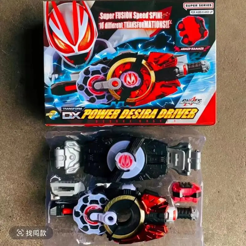 Kamen Rider Geats Dx Desire Driver Transformation Belt Toy Anime Action Figure Classic Collectible Gift Series Ornaments