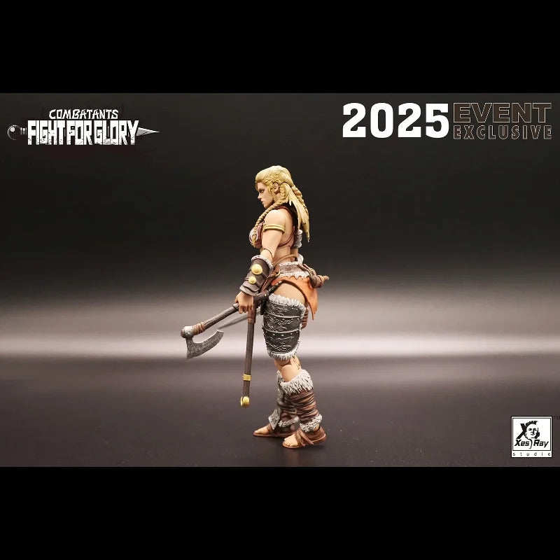 Limited Edition Pre-Order 12-Inch Xesray Battle For Honor Anime Action Figure Golden Hilde Collectible Model For 2025 Event