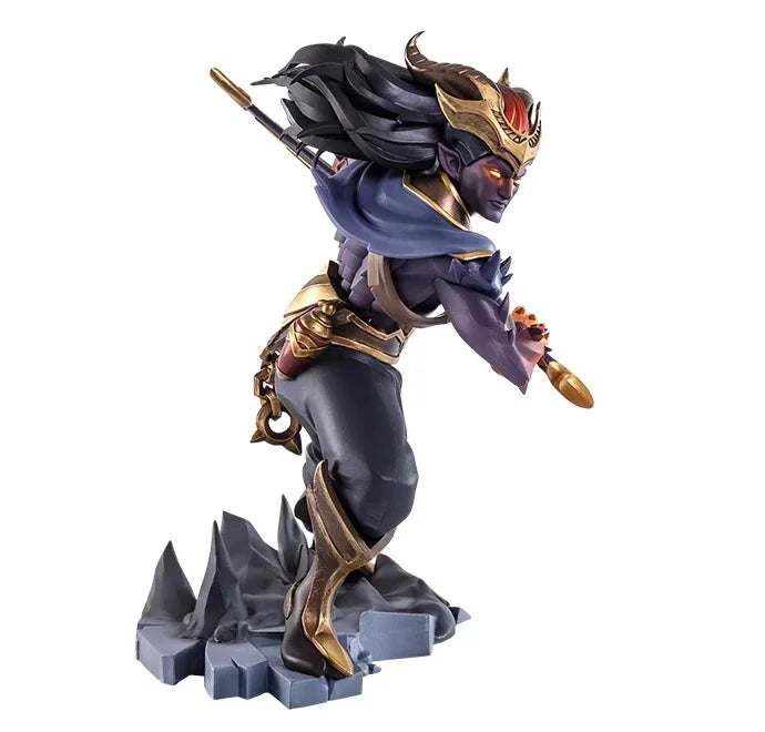 League of Legends Yasuo The NightBringer Medium Statue Collectible Model Decoration