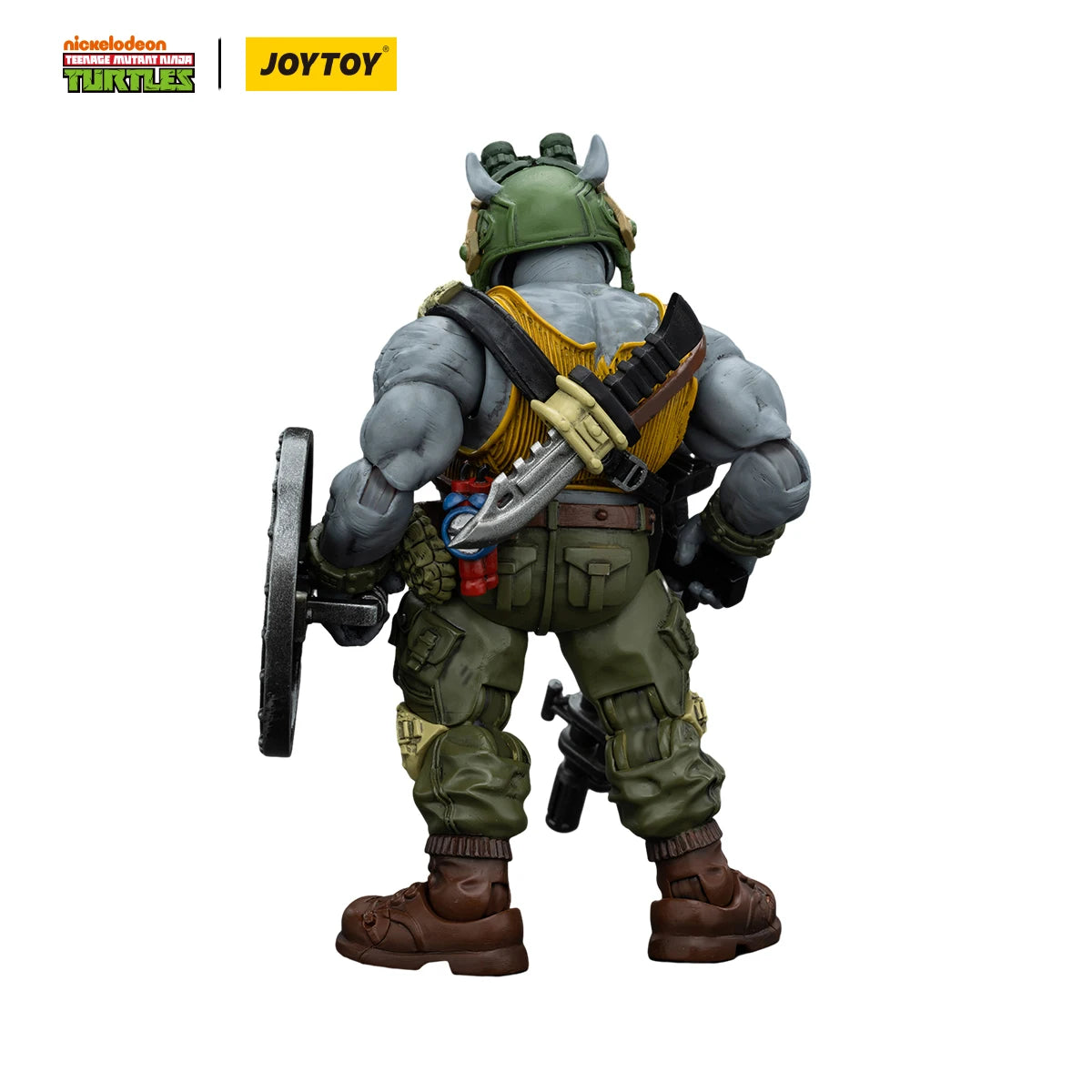 [Pre Order] JOYTOY 1/18 Action Figure TMNT Ninja Turtles Bebop Rocksteady Collection Model Toys