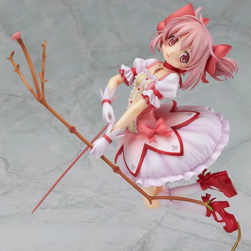Original Brand New GSC Madoka Kaname Puella Magi Madoka Magica The Movie Action Figure Model Collectible Gift