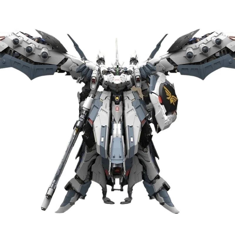 1/100Scale Mechanicore 10th Release 10th Anniversary Commemorative Edition ZMX-42 "Firehawk" White Nightingale Plastic Model Kit