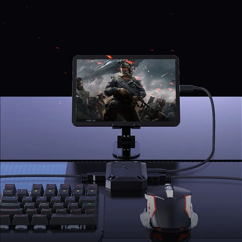 Cdragon RAWM GT5 Anying Gamepad Mobile Bluetooth Android Controller Mobile USB Game Keyboard Gaming  Mouse Converter Accessories