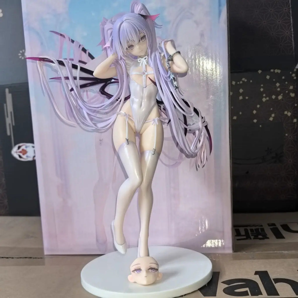 Eve Figure Body Strap Rurudo Creation Beautiful Girl Anime Figures Models Statue Models Boys Collectible Ornament Doll Toys ﻿