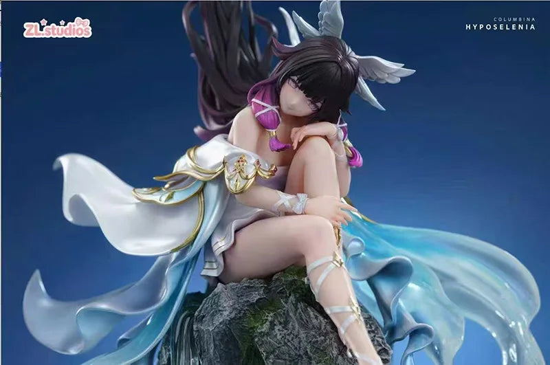ZL Studio Columbina Resin GK Limited Statue Figure Model