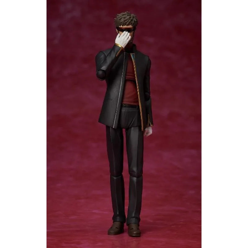 GSC Genuine FIGMA Anime Figure #SP166 Gendo Ikari 165mm Action Figure Toys for Boys Kids Gift Collectible Model Ornaments