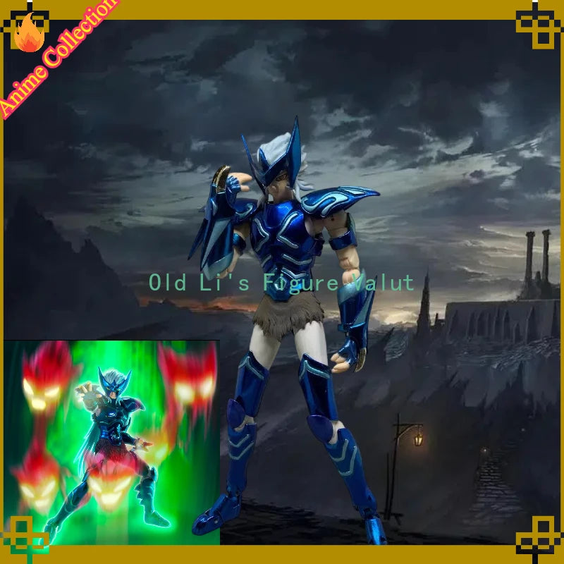 In Stock JM.MST Saint Seiya Myth Cloth EX Epsilon Alioth Wolf Fenrir Asgard/God Warrior Knights of The Zodiac Action Figure Gift