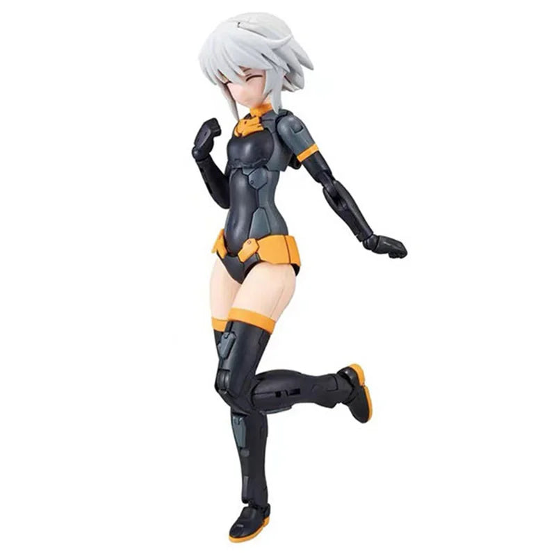 Original In Stock Bandai 30MS Models30 Minutes Sisters SIS-G00 Rishetta Color A Mecha Girl Assembly Action Model Collections Toy