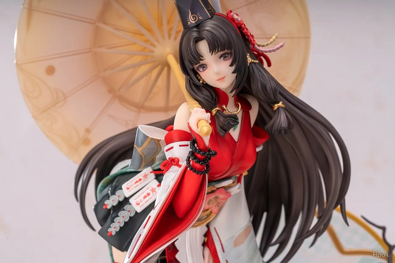 【FS】Myethos Eternal Calamity Tsuchimikado Kurumi Onmyoji Scale 1/7 Figure Model Toy Gift