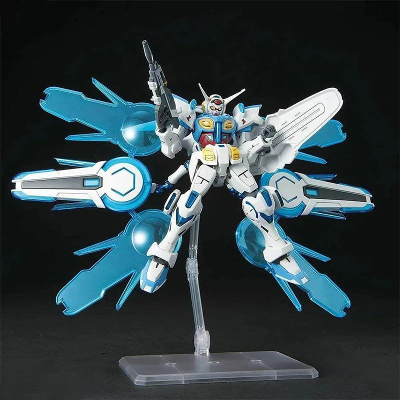 Bandai Original GUNDAM 1/144 HG BASE LIMITED G-SELF PERFECT PACK Action Figure Toys for Boys Girls Kids Gift Model Ornaments