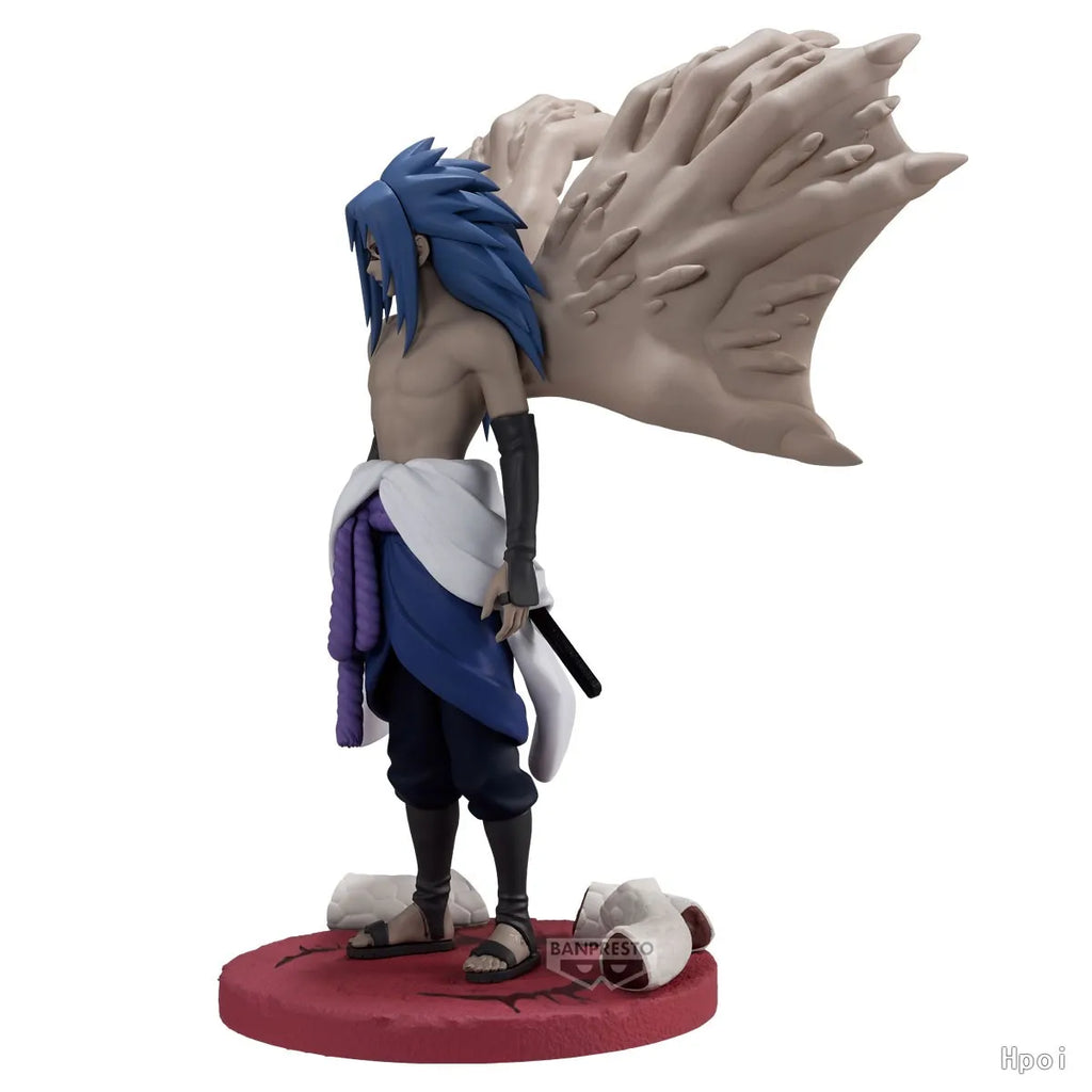 【Pre Sale】 Original BANDAI BANPRESTO Memorable Saga Special NARUTO Shippuden Uchiha Sasuke Anime Figure Model Collection