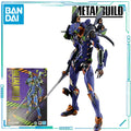 BANDAI Genuine METAL BUILD Series Neon Genesis Evangelion，Evangelion Unit-01 [EVA2020] Finished Product Movable Model As A Gift