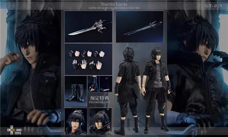 GAMETOYS GT-010 1/6 Soldier Noctis Lucis 12'' Action Figure Model Toy In Stock