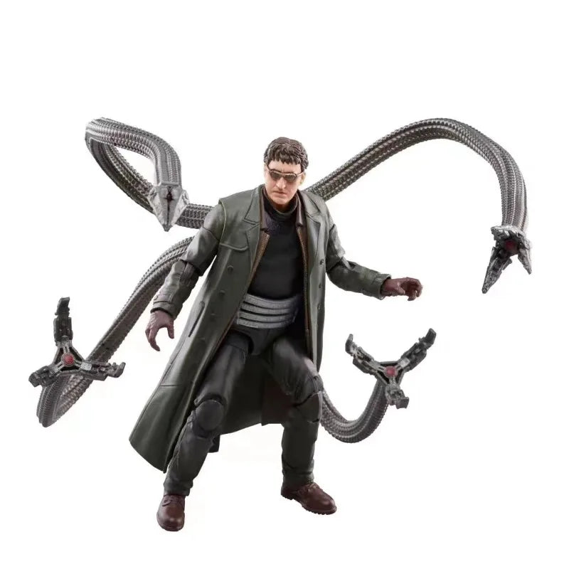 Original Hasbro Marvel Legends Series Spider Man Doc Ock Action Figure Toy Collection Model