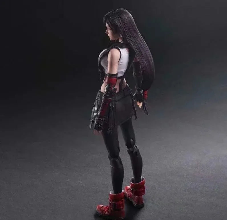 Final Fsy 7 Newest Version Play Arts Kai Tifa Lohart Anime Figure Collectible Toy Boxed In-Sto for Adult Fans