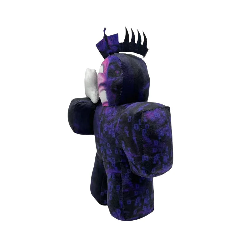 30cm Chance Forsaken Gubby Plush Toys Robot Forsaken NOLI Toys Game Peripheral Cartoon Halloween Purple Devil Dolls Fans Gifts