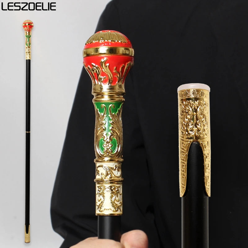 96 cm Luxus-Weihnachts-Spazierstock, Mann, modischer Party-Spazierstock, Damen, eleganter Spazierstock, Weihnachtsgeschenk, Mix-Farben-Spazierstock