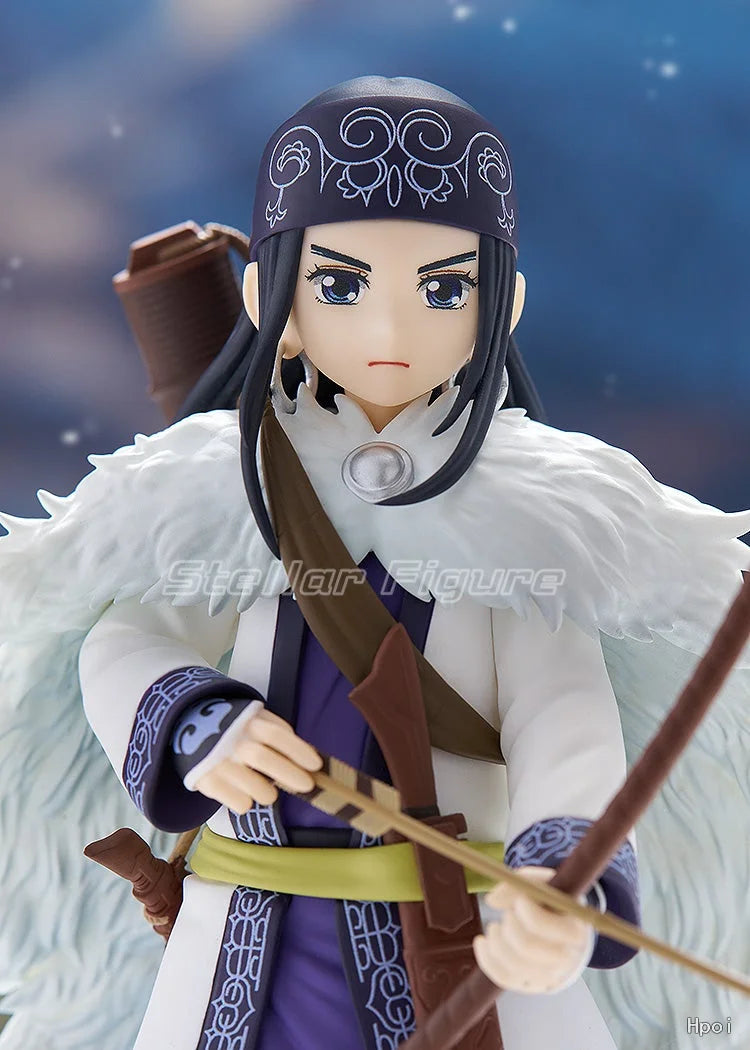 【SF】In Stock GSC POP UP PARADE Golden Shenwei Asirpa Figures Model Collection Anime