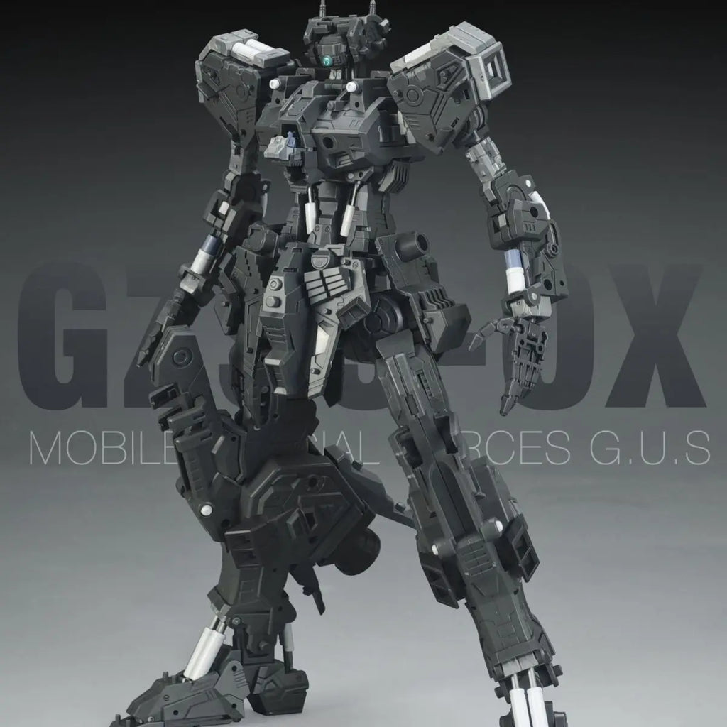 In Stock Zzza Mode Gzss-Ox-Gusi-Gus 1/100 Action Figurine Model Kit Action Figures Robot Figuine Plastic Model Kids Hobby Toys
