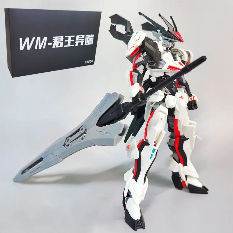 HG 1/144 Cool Mech Assembly Model Block Toy Cartoon Action Figure ABS Plastics Model Accessories Child Anime Fabricate Toy