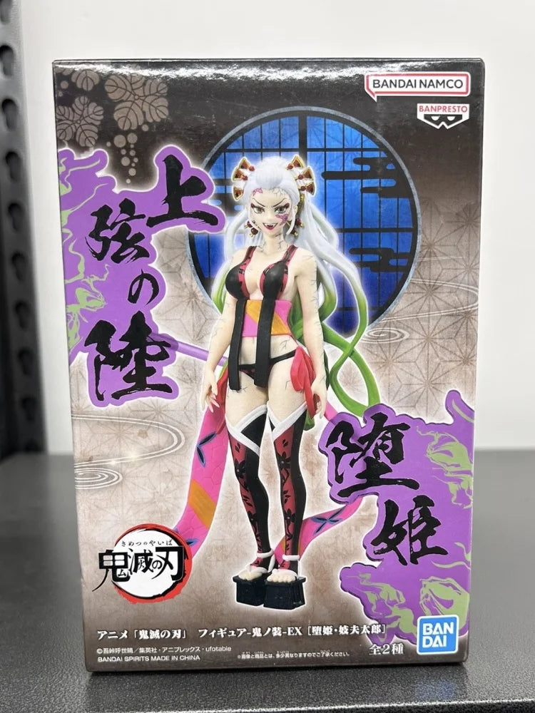 21cm BANDAI Original DAKI Action Figures Demon Slayer GLITTER&GLAMOURS PVC Anime Action Toy Figures Children Collectible Gifts