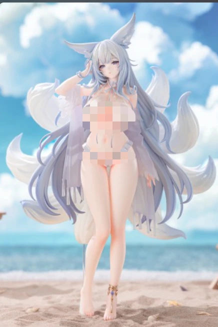 -In Stock Original AniGame Azur Lane Shinano Baisha Youmeng Ver 30cm Anime Girl Doll 1/6 Model Figure Collection New Product