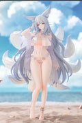 -In Stock Original AniGame Azur Lane Shinano Baisha Youmeng Ver 30cm Anime Girl Doll 1/6 Model Figure Collection New Product