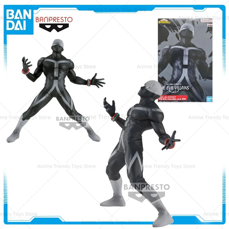 In Stock Original Banpresto My Hero Academia Figurine Model  Twice  Vol.5 A Genuine Anime Figures Action Collection Toy Gift WY