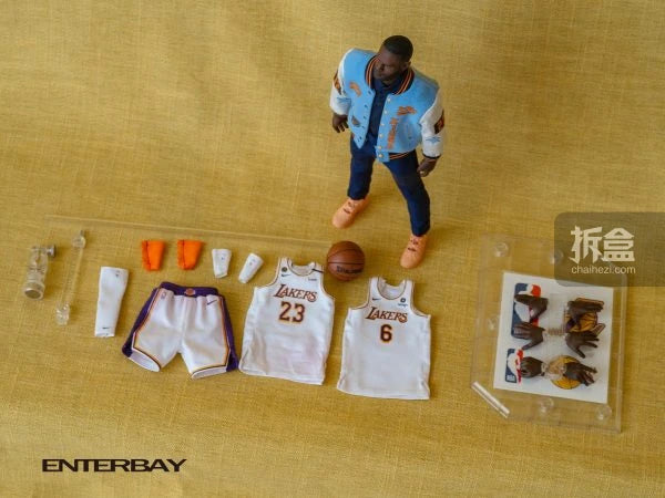 ENTERBAY Original 1\6 Basketball Star Mobile Doll Series Junji Ito Dennis Rodman\KOBE Action Figure Model Toys Movable Model