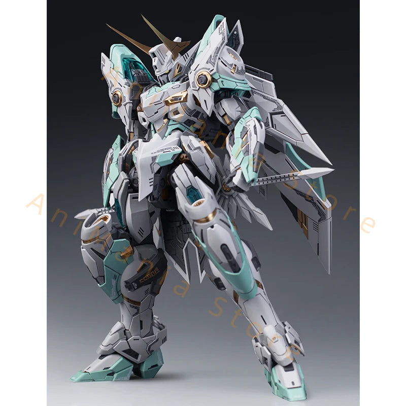 In Stock SNAA Fire Lord 1/100 Assembly Model Kit Paticle Awakening Armament YR-04 Toy Mecha Action Figurine Original Custom
