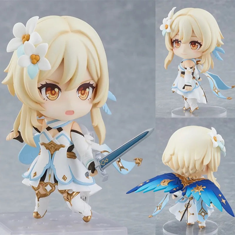 GSC, GoodSmile Original Genuine GSC Genshin Impact General Thunderbolt Game Movable Doll Model Toys Hand Made Peripheral Gifts