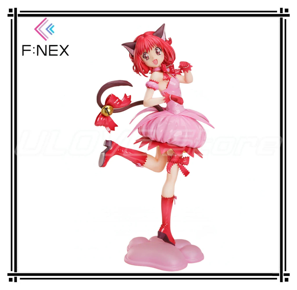 Original F:NEX TOKYO MEW MWE NEW Momomiya Ichigo Anime Figure Model Gift Toys Collection
