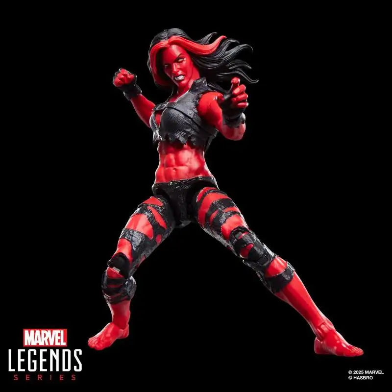【presale】NEW Official genuine Marvel She Hulk series exquisite movable birthday toy gift