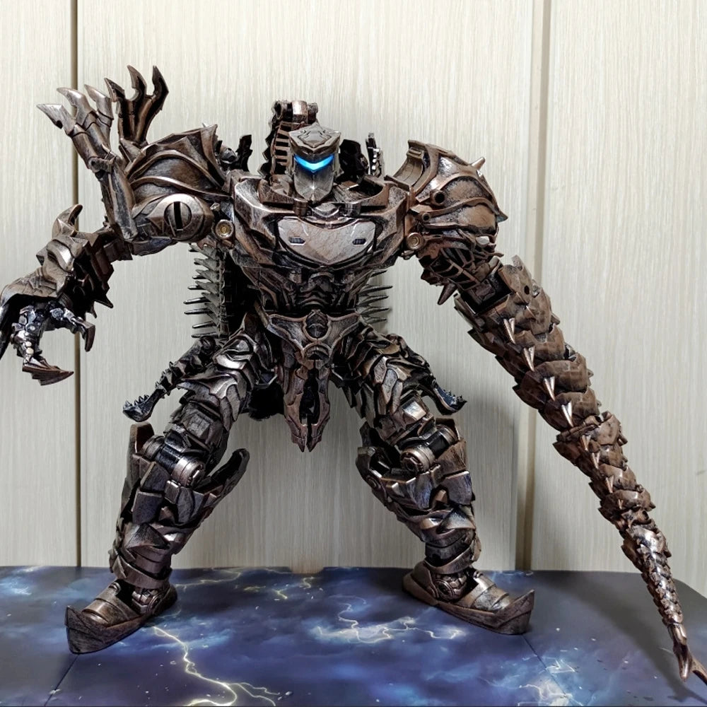 AOYI LS11 Scorn BMB LS05 Grimlock Transformationsspielzeug Dinosaurier Dinobots Urzeitlicher Riesen Actionfigur Deformationsroboter Modell